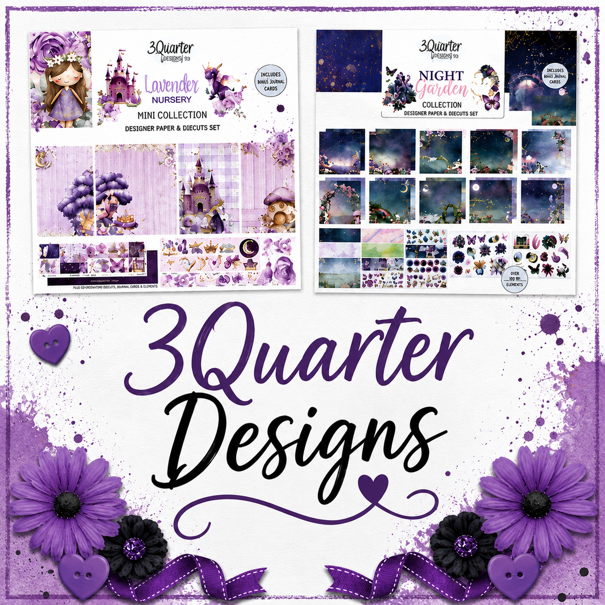 3Quarter Designs