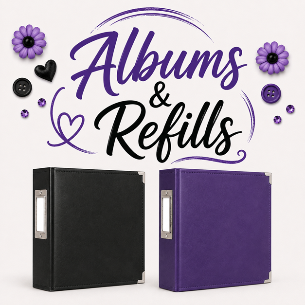 Albums & refills