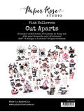 Pink Halloween Cut Parts