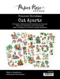 Tropical Christmas Cut Aparts