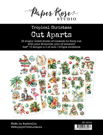 Tropical Christmas Cut Aparts