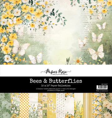 Bees & Butterflies
