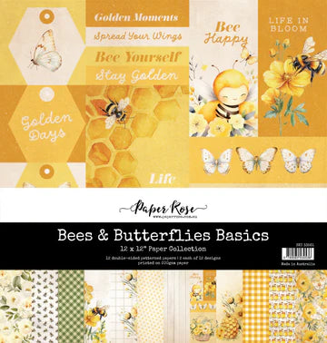 Bees & Butterflies Basics
