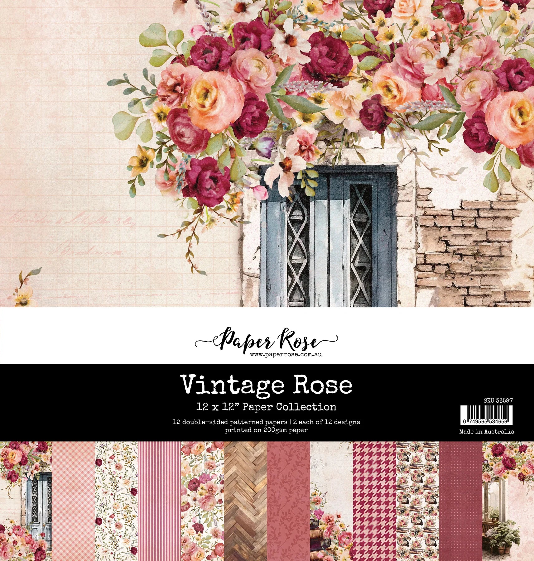 Vintage Rose