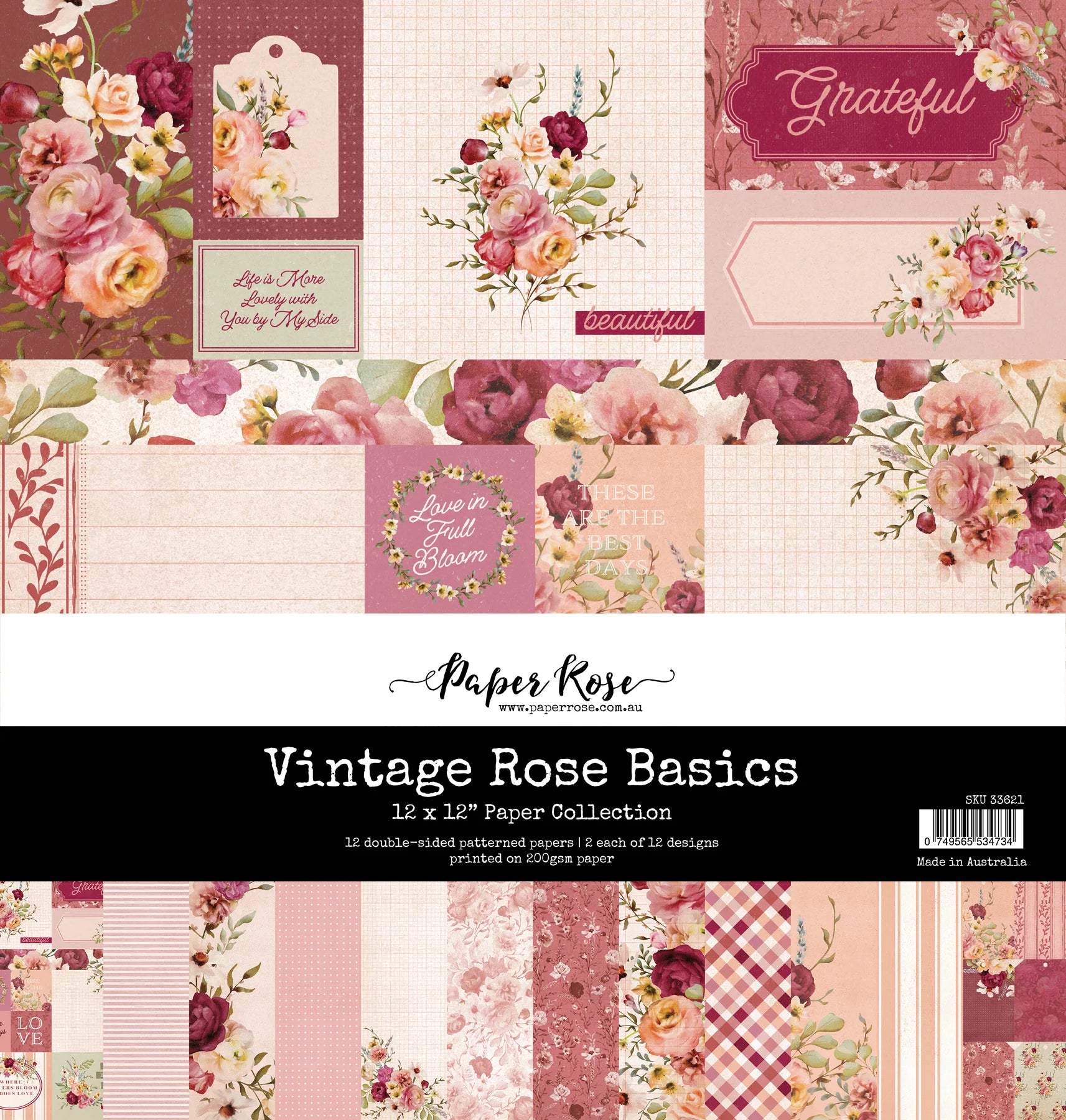 Vintage Rose Basics