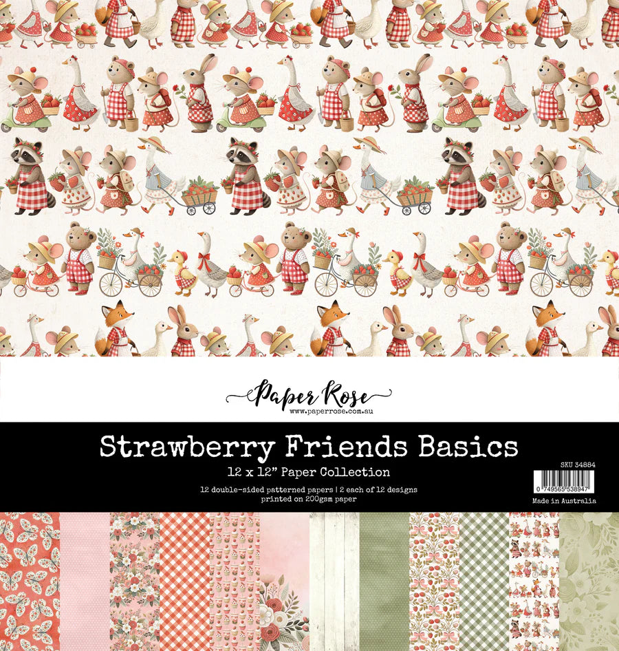 Strawberry Friends Basic