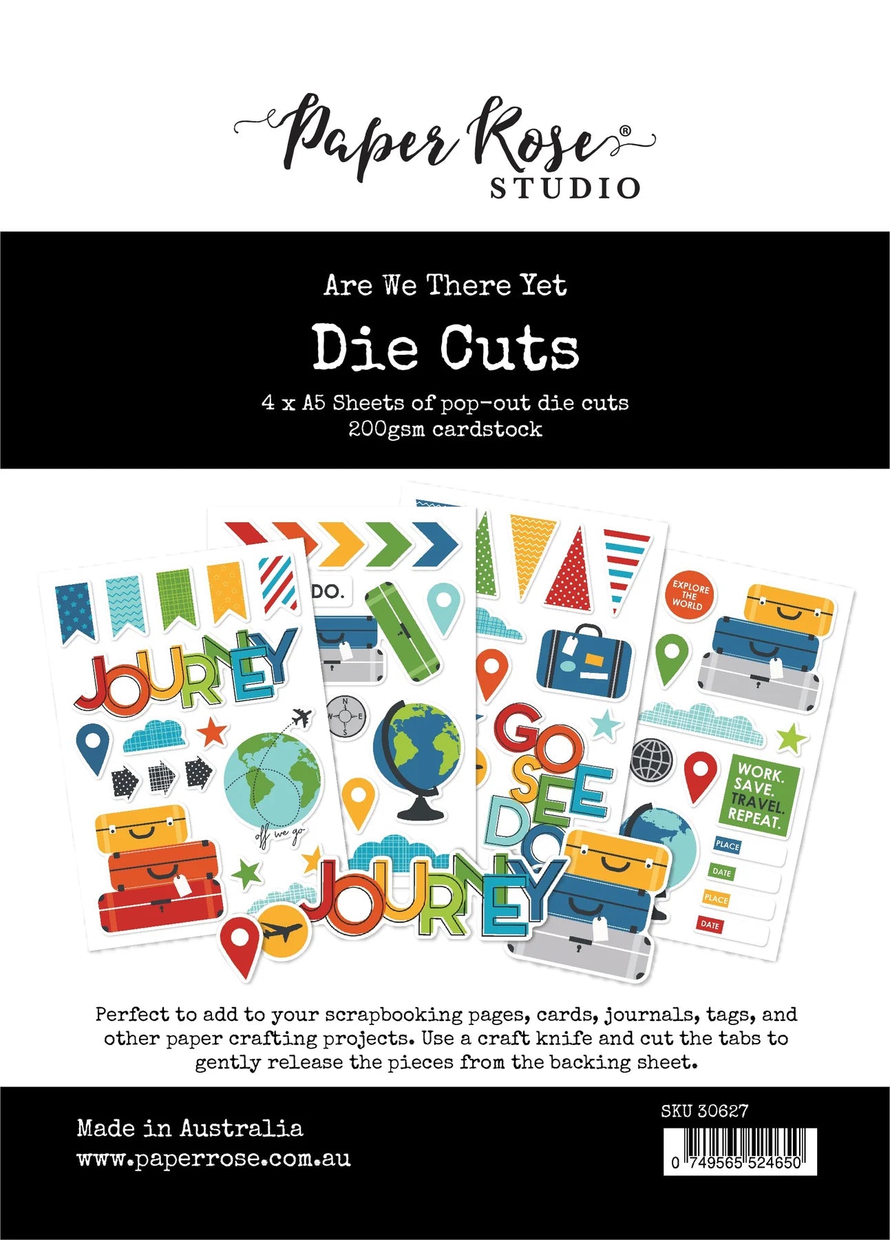 Are We There Yet Die Cuts