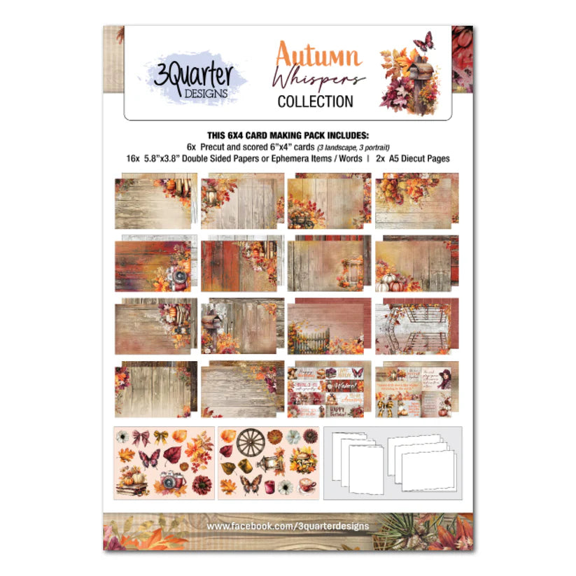 Autumn Whispers Card Kit