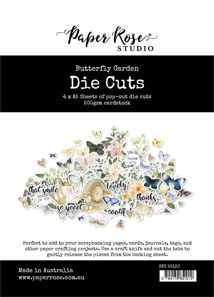 Butterfly Garden Die Cuts