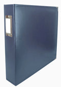 Cobalt Blue 12x12 3D Ring Album