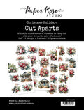 Christmas Holidays Cut Aparts