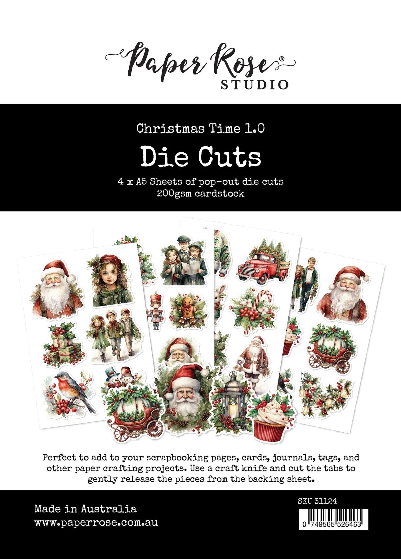 Christmas Time 1.0 Die Cuts