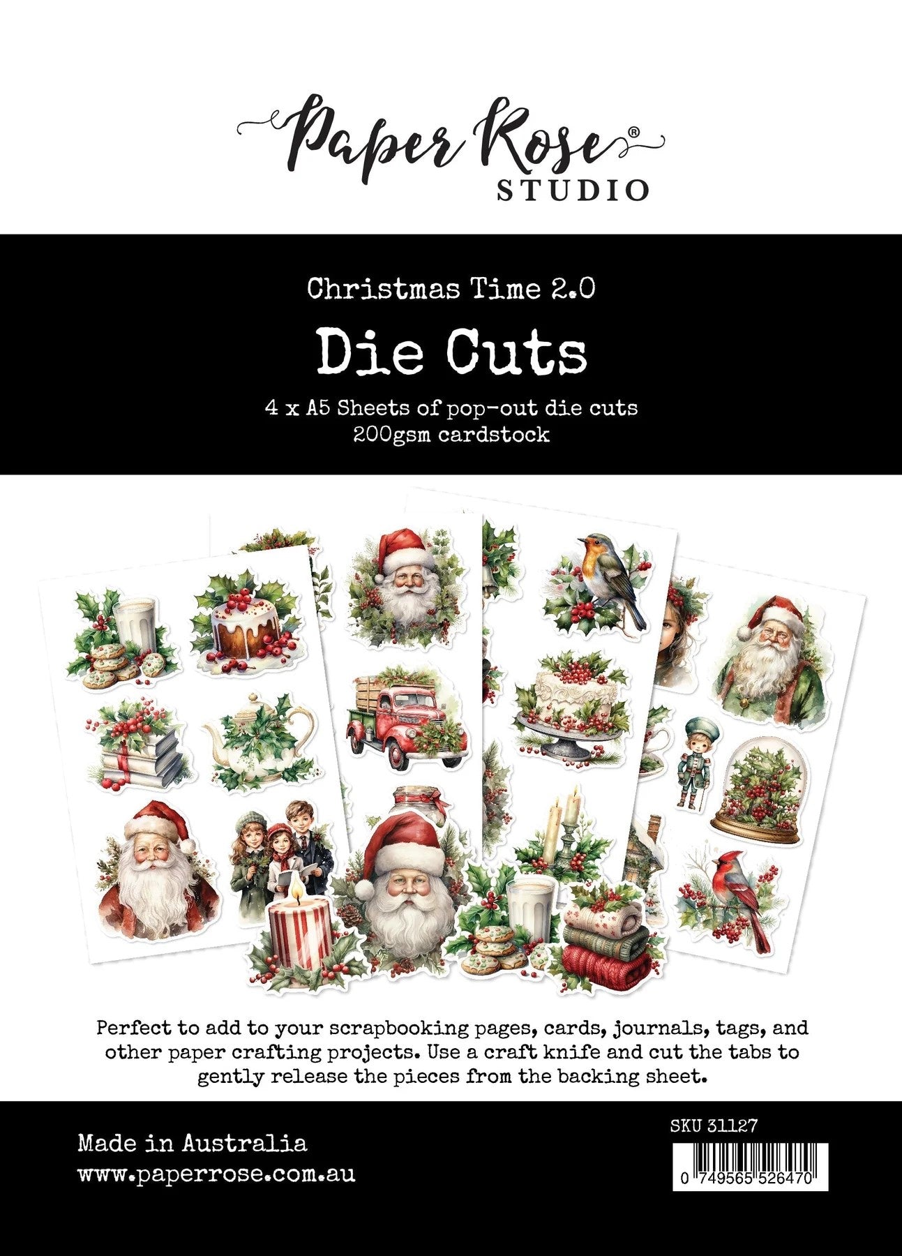 Christmas Time 2.0 Die Cuts