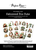 Christmas Time Embossed Die Cuts