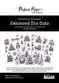 Enchanted Christmas Embossed Die Cuts
