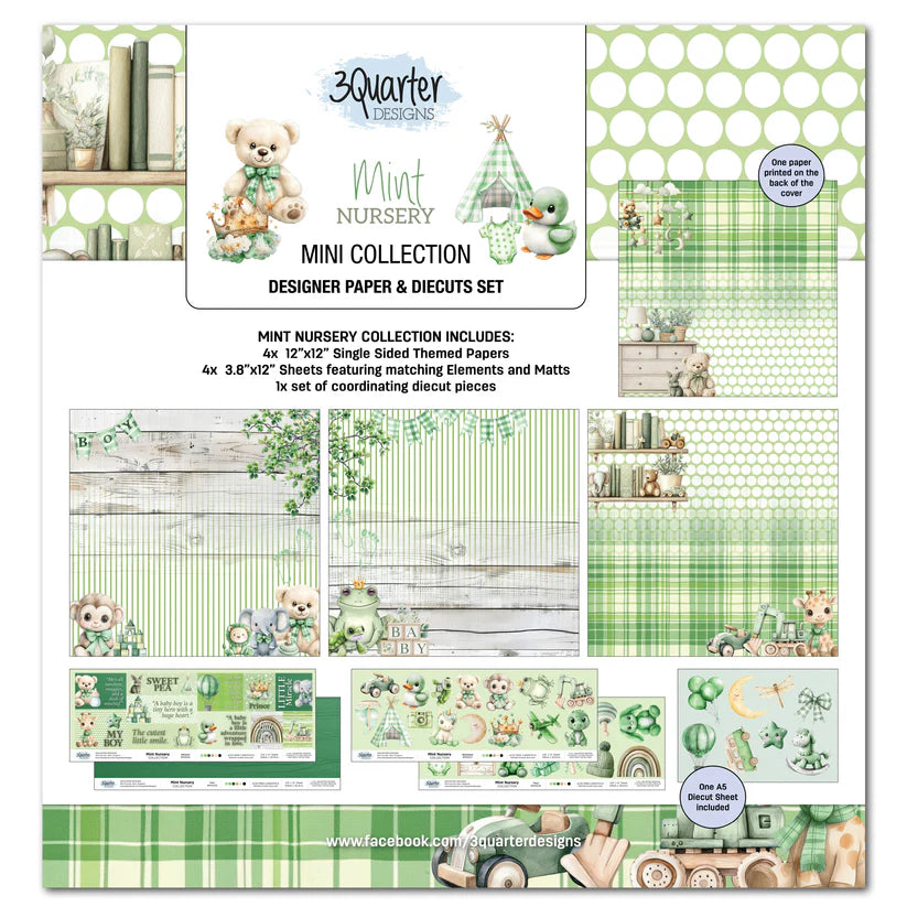 Mint Nursery Mini Collection