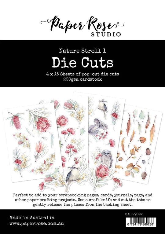 Nature Stroll Die Cuts