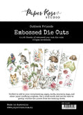 Outback Friends Embossed Die Cuts