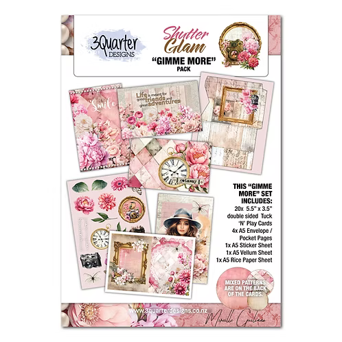 Shutter Glam "Gimme More" pack