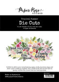 Tropical Summer Die Cuts