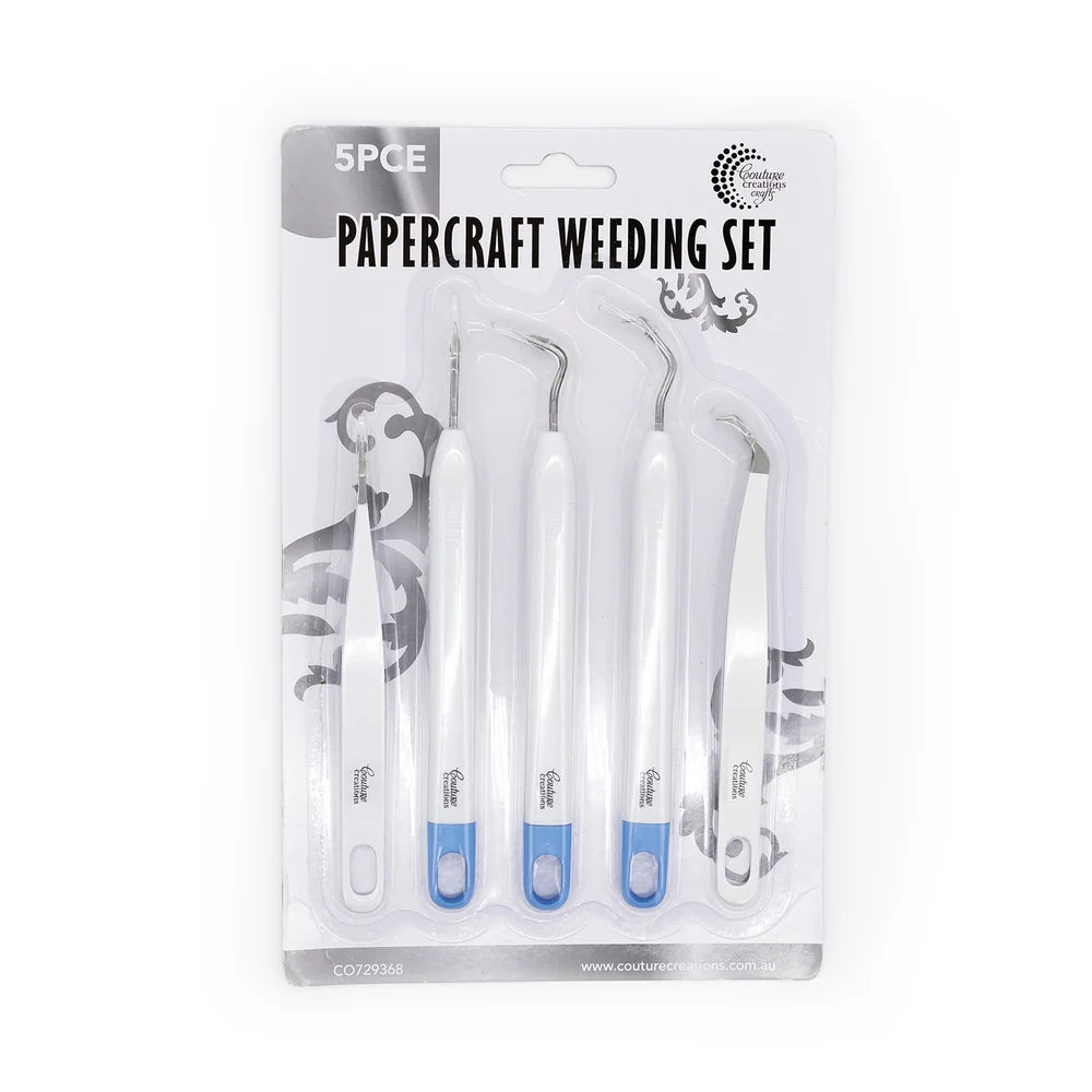 Papercraft Weeding Set